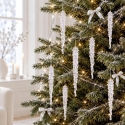 Edelman Christmas Ball Plastic Molded Safe Icicle Height: 21 cm 7 pcs. MICA Edelman Christmas Ball Plastic Molded Safe Icicle Height: 21 cm 7 pcs. MICA