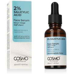 COSMO ADVANCED 2% salitsüülhape näo seerum 30 ml