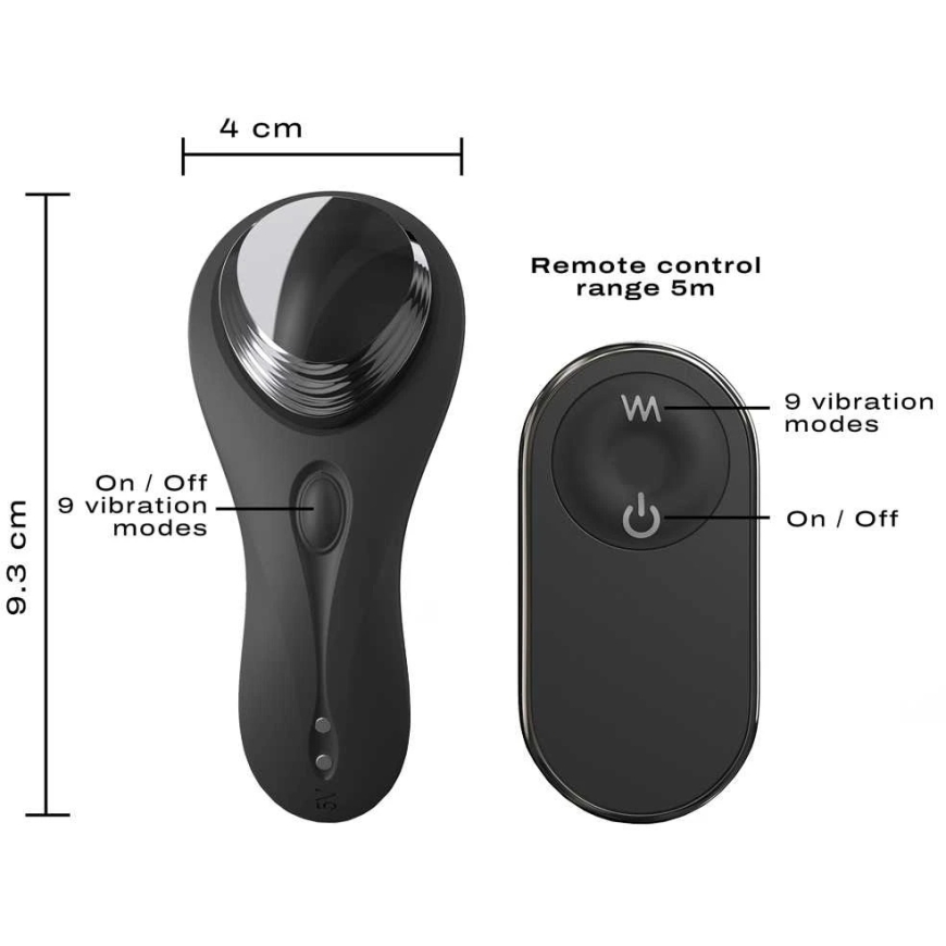 Marc Dorcel Discreet Vibe+ Panty Massager with Magnetic Closure – 3