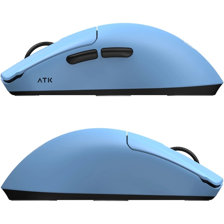 ATK x LEV F1 V2 Extreme Mängurihiir, juhtmevaba, PAW3950 Ultra, 8K Hz - sinine – 4