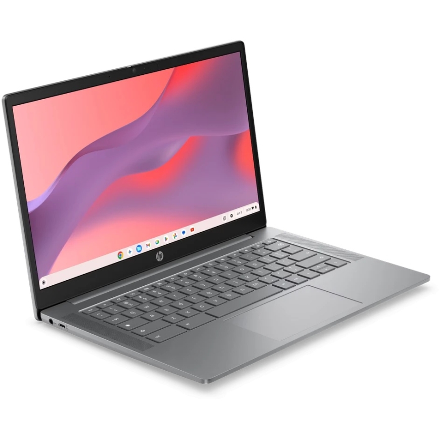 HP Chromebook 14a-nm0112ng 14" FHD IPS klēpjdators | MediaTek Kompanio 540 | 8 GB RAM | 128 GB SSD | ChromeOS – 4