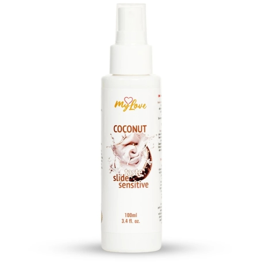 "MyLove Taste-slide" for sensitive skin – coconut flavor, 100 ml.