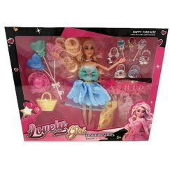 Fh Toys Nukke tarvikkeineen A1460 05232