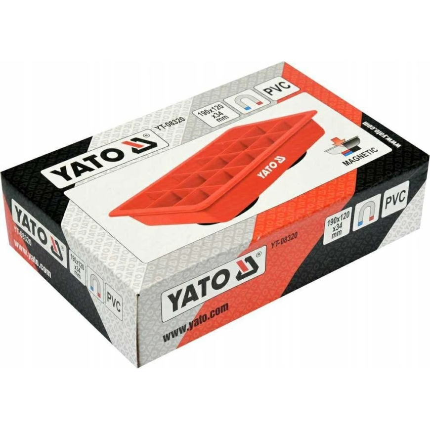 Toya Sa Poland Magnetic Box for Small Items | 15 Compartments (YT-08320) – 2