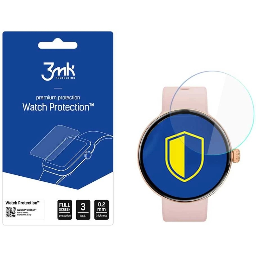 3Mk kaitse "Google Pixel Watch 3 XL" – 3mk kellakaitse ARC – 4