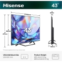 Televio Hisense 43A7DS