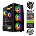 INTOP Ryzen 7 5700X 32GB 500SSD M.2 NVME RTX5060 8GB no-OS