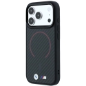 BMW M Kevlar Punane Trükitud Rõngas Metalliga Logo MagSafe Kott iPhone 18 Pro Max / 17 Pro Max - Must BMW M Kevlar Punane Trükitud Rõngas Metalliga Logo MagSafe Kott iPhone 18 Pro Max / 17 Pro Max - Must
