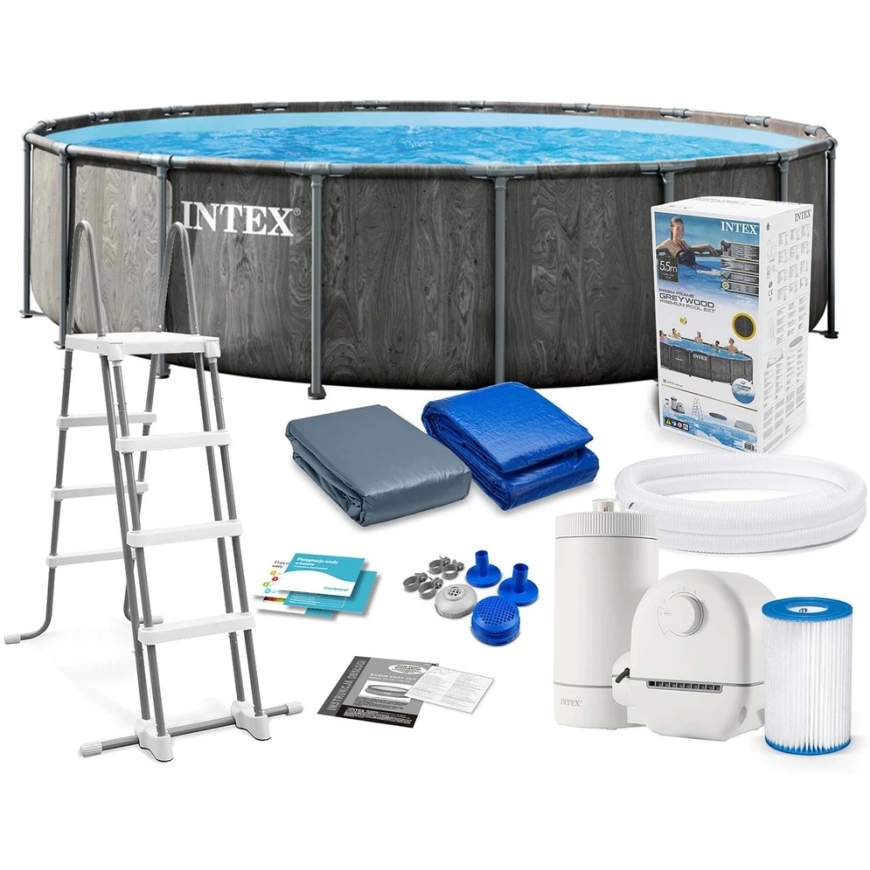 Garden Frame Pool 549 x 122 cm 12w1 INTEX 26744ND