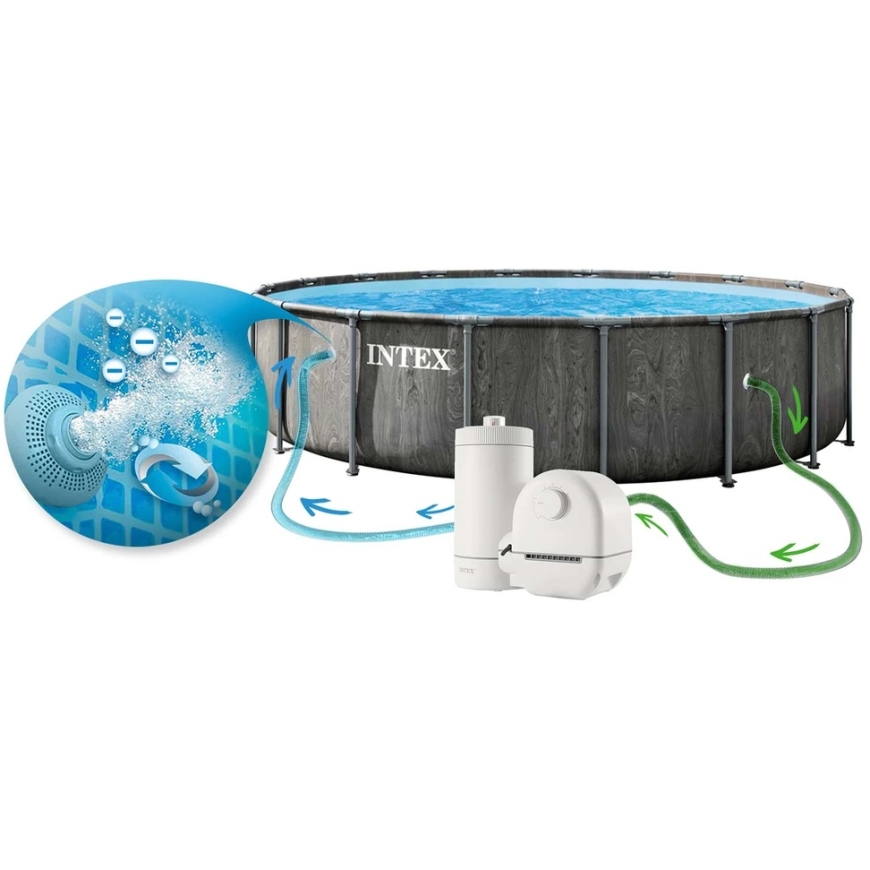 Garden Frame Pool 549 x 122 cm 12w1 INTEX 26744ND – 5
