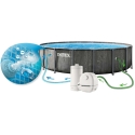 Sodo karkasinis baseinas 549 x 122 cm 12w1 INTEX 26744ND Sodo karkasinis baseinas 549 x 122 cm 12w1 INTEX 26744ND