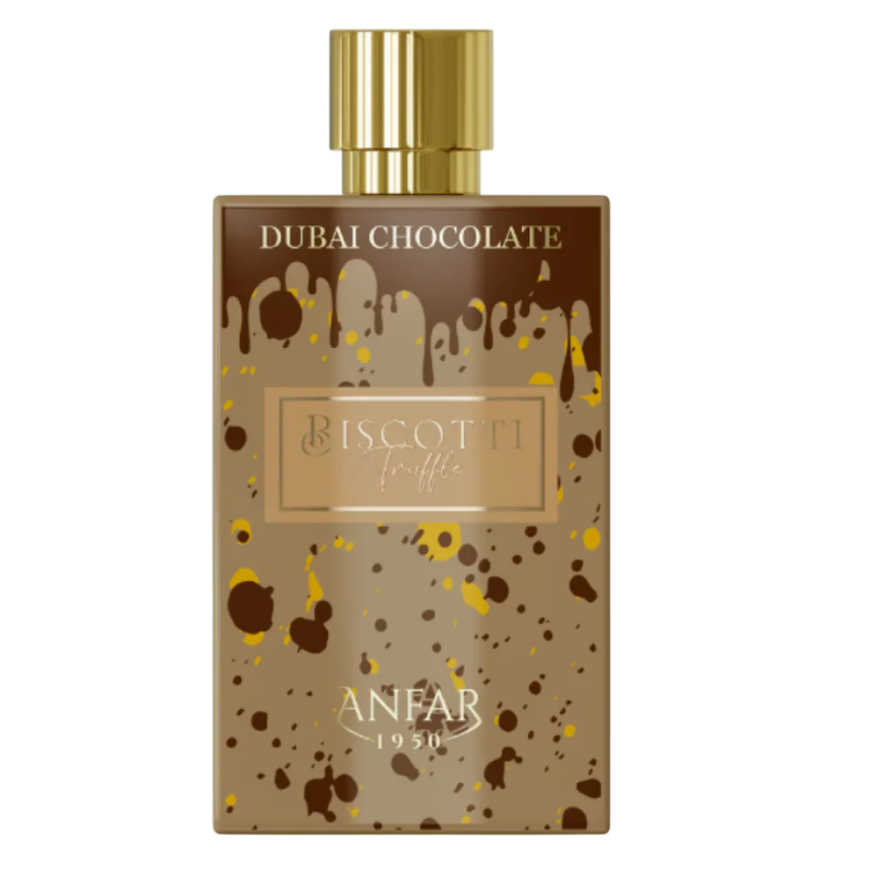 Anfar Dubai Chocolate - Biscotti Truffle PP unisex parfüüm, 80 ml