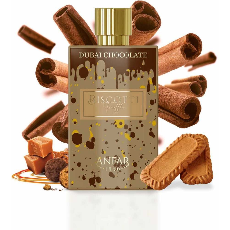 Anfar Dubai Chocolate - Biscotti Truffle PP kvepalai unisex, 80 ml – 2