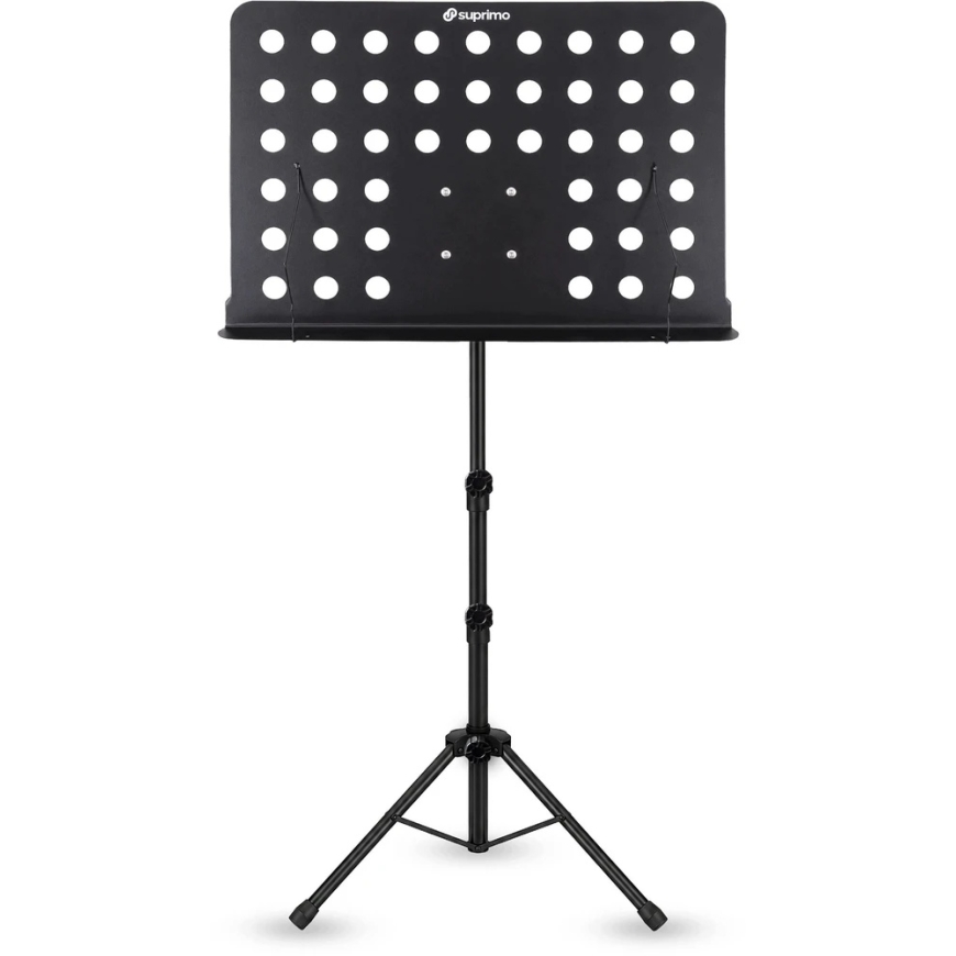 SUPRIMO D4 musiikkiteline musta – 2