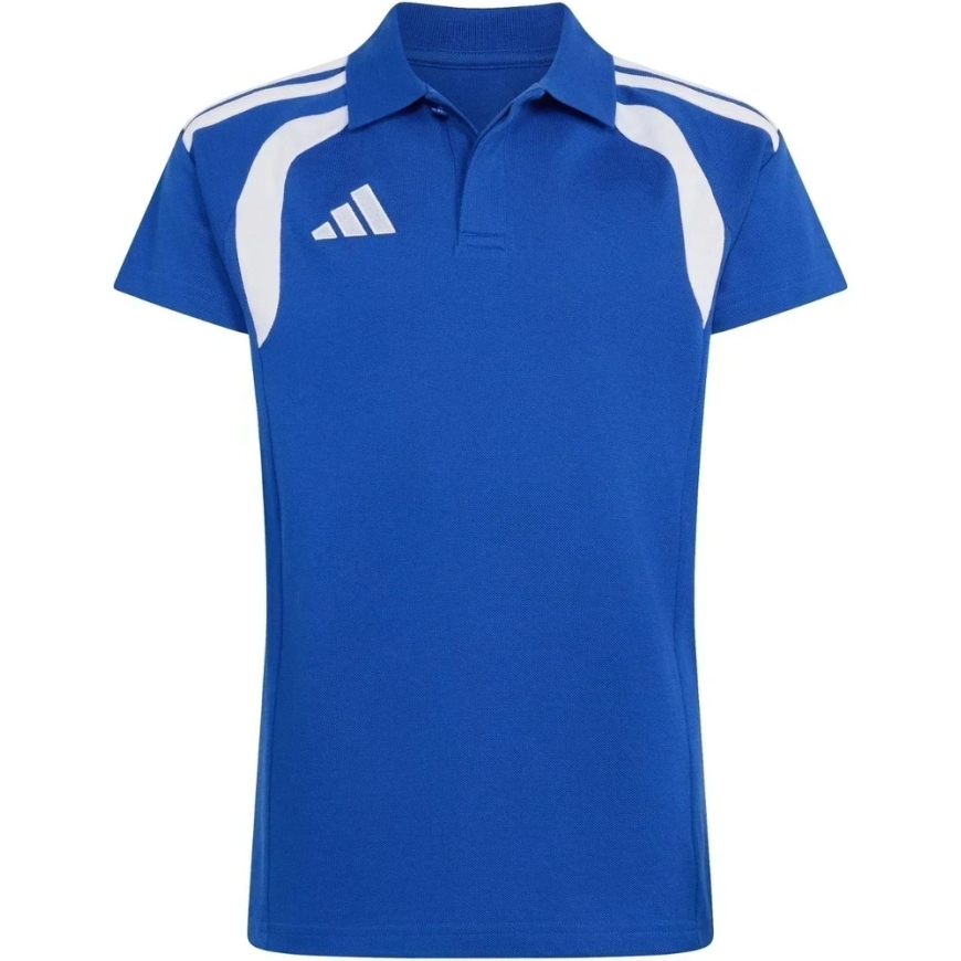 Laste T-särgid adidas Tiro 26 League Polo sinine KF9098 (128cm)