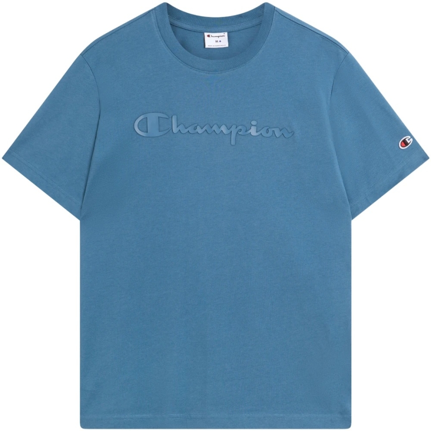 Vyriški marškinėliai Champion SS Tee mėlyna 222992 BS133 (XL) – 2