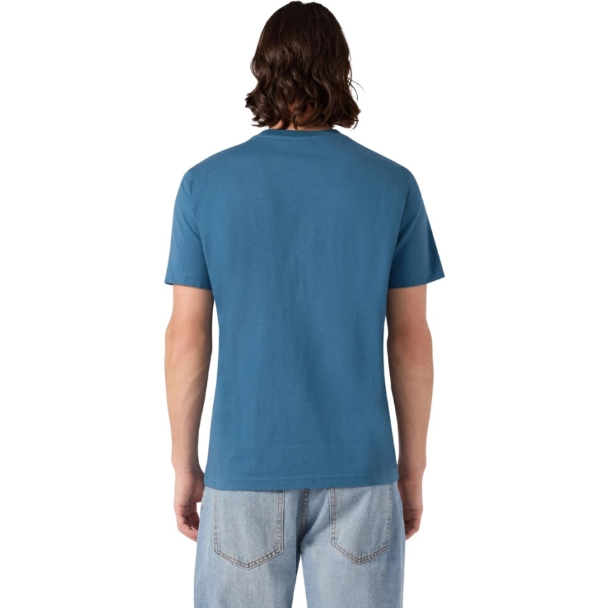 Vyriški marškinėliai Champion SS Tee mėlyna 222992 BS133 (XL) – 3