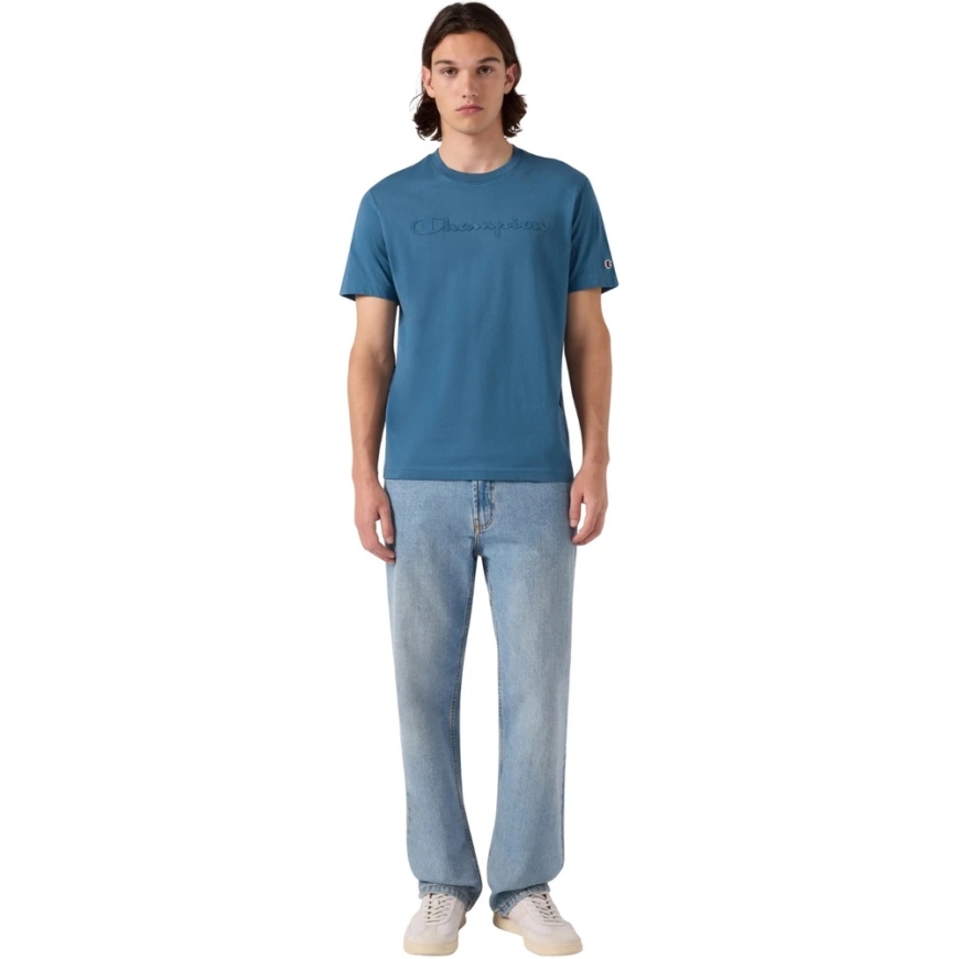 Meeste Champion SS Tee sinine 222992 BS133 (XL) – 5