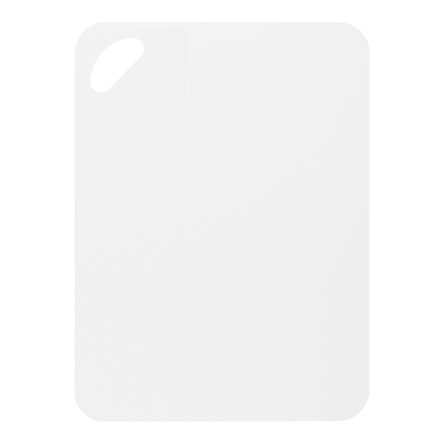 Cutting board, white, 34 x 25 x 0.1 cm, 34801, GALICJA
