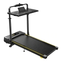 ACEZOE P20 Foldable Electric Treadmill (Black and Yellow)