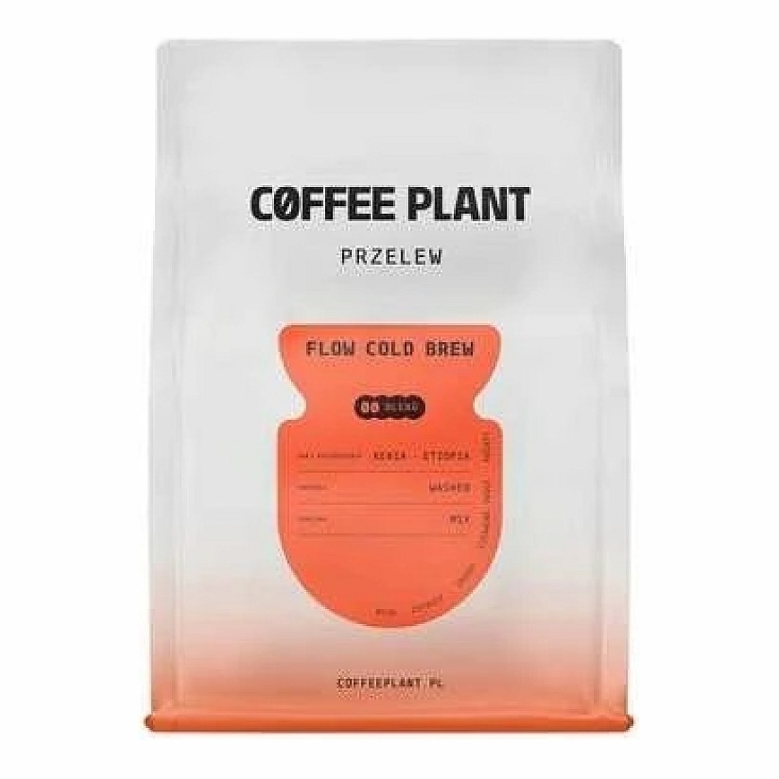 Coffee Plant Coffee plantation COFFEE PLANTAS - "Flow Cold Brew" filtered coffee beans 250 g