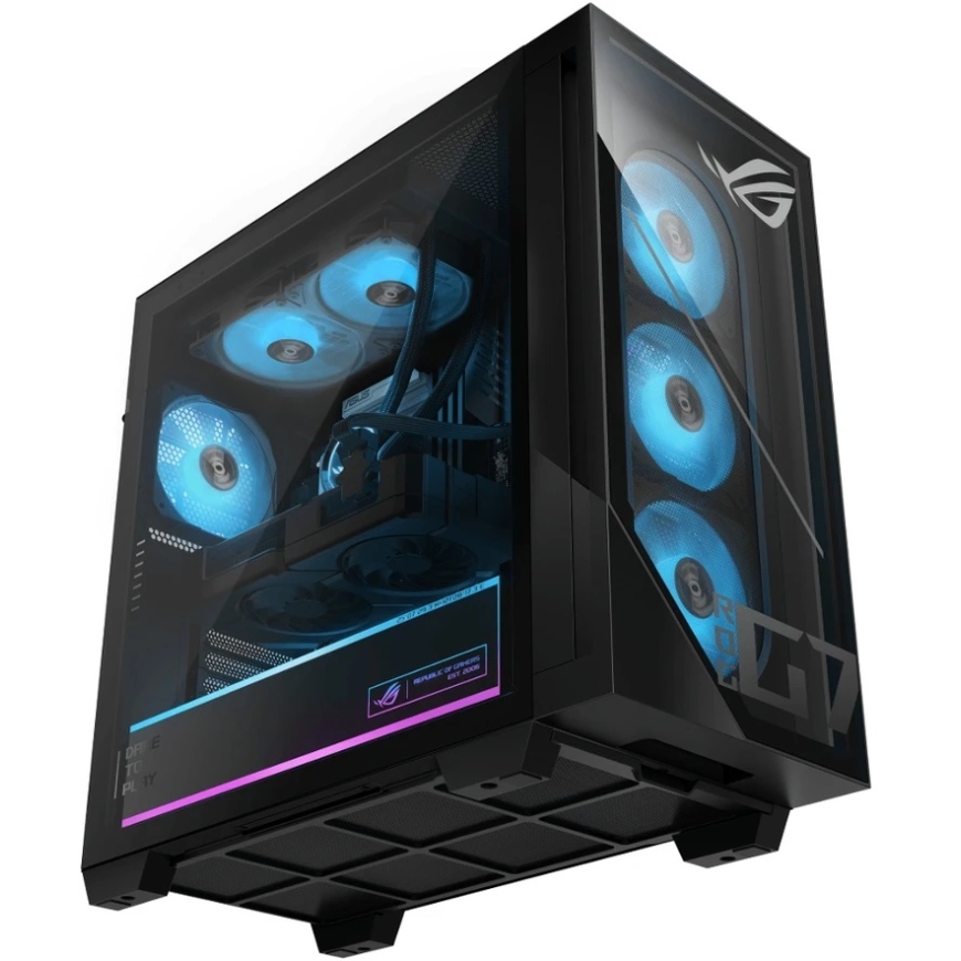 ASUS PC ROG G700 (G700TF-7265KF346W), Ultra 7 265KF, 32GB, 1TB SSD, RTX 5070 12GB, W11 Home, Melns – 2