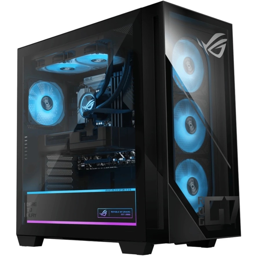 ASUS PC ROG G700 (G700TF-7265KF346W), Ultra 7 265KF, 32GB, 1TB SSD, RTX 5070 12GB, W11 Home, Melns – 3