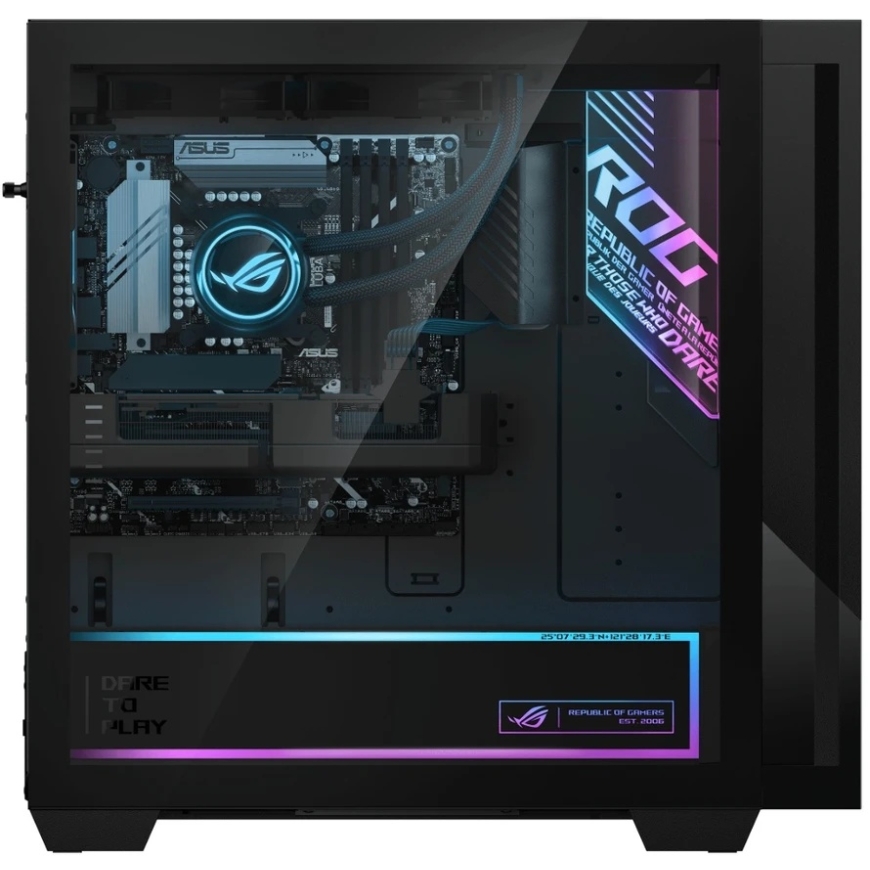 ASUS PC ROG G700 (G700TF-7265KF346W), Ultra 7 265KF, 32GB, 1TB SSD, RTX 5070 12GB, W11 Home, Melns – 4