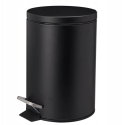 Bathroom Solutions NONI metalinė šiukšliadėžė su dangčiu, 3 l Bathroom Solutions NONI metalinė šiukšliadėžė su dangčiu, 3 l