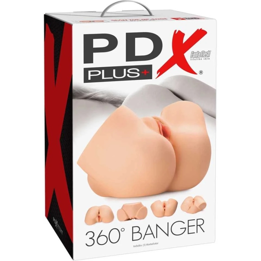 Pipedream PDX Plus 360° Banger Light