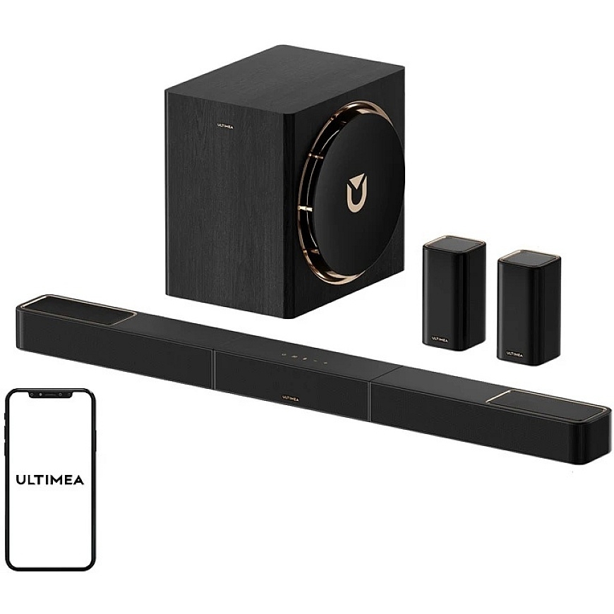 Ultimea Ultima Skywave X60 Soundbar Home Theater System