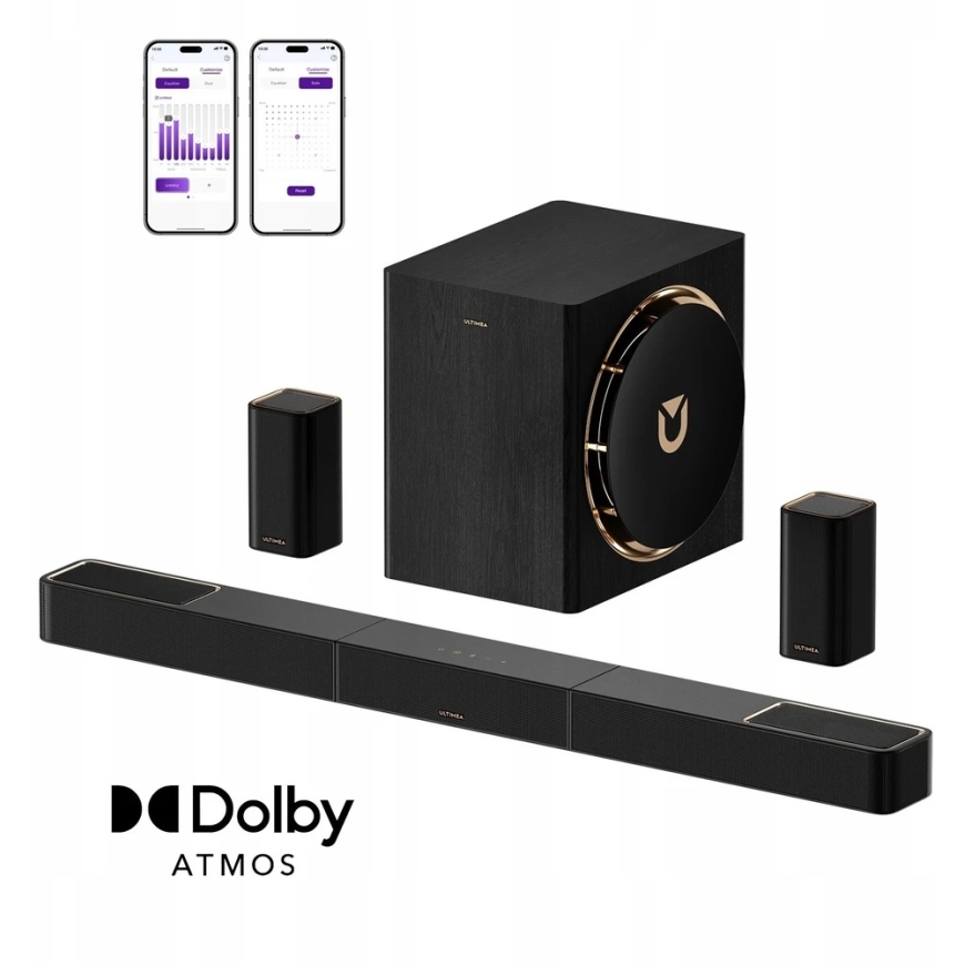 Ultimea Ultima Skywave X60 Soundbar Mājas kino sistēma – 4