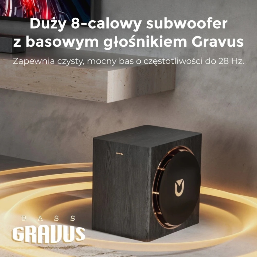 Ultimea Ultima Skywave X60 Soundbar Kodurežiim – 5