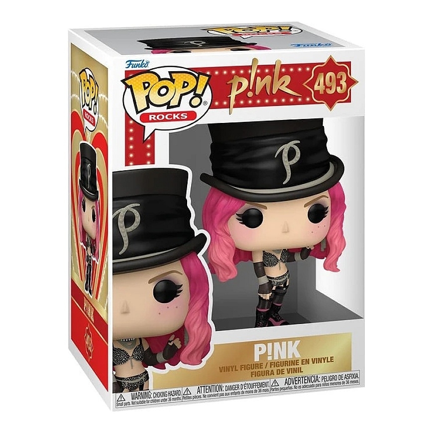 FUNKO POP! Raktų pakabutis: P!nk - Lady Marmalade, 9 cm