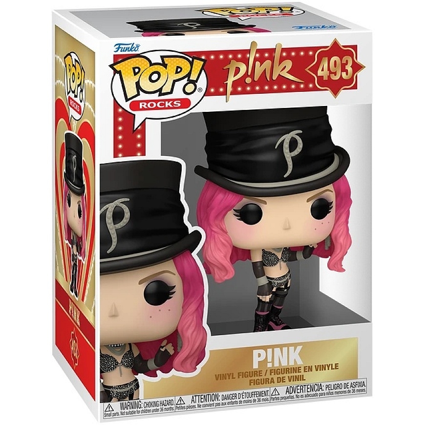 FUNKO POP! Брелок: P!nk - Lady Marmalade, 9 см – 2
