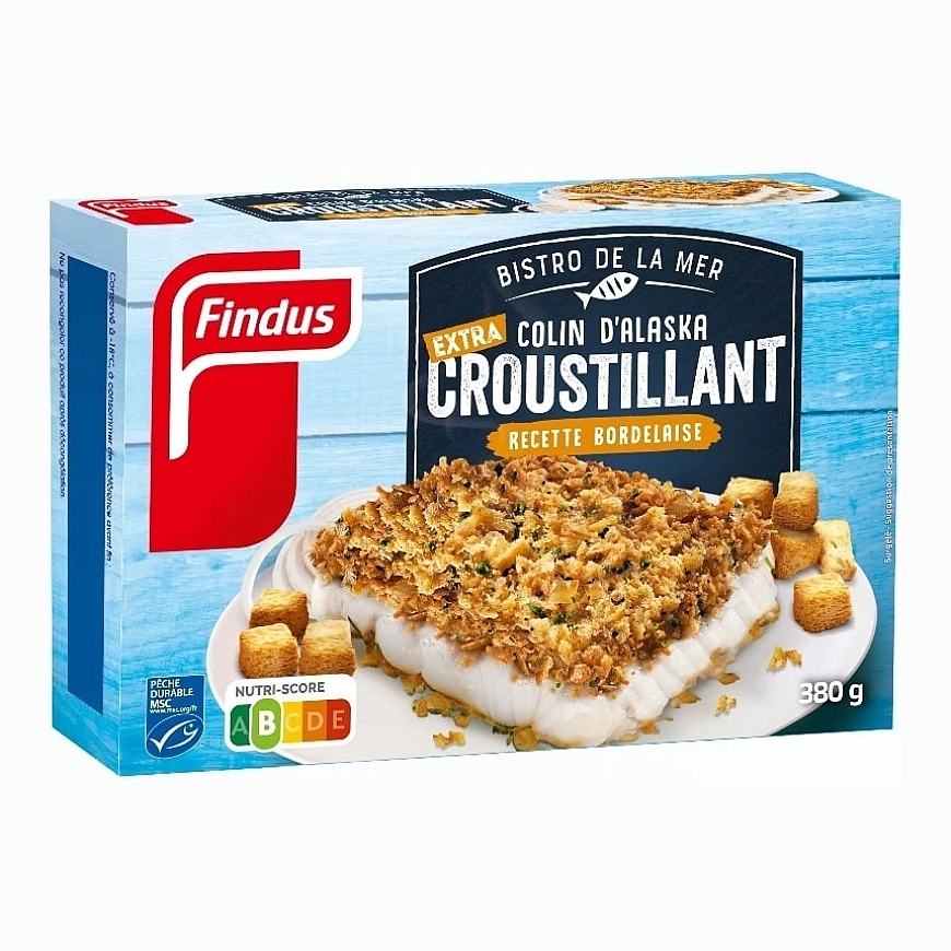 Külmutatud punakalahafileed, FINDUS, Bordelaise, 380 g – 2