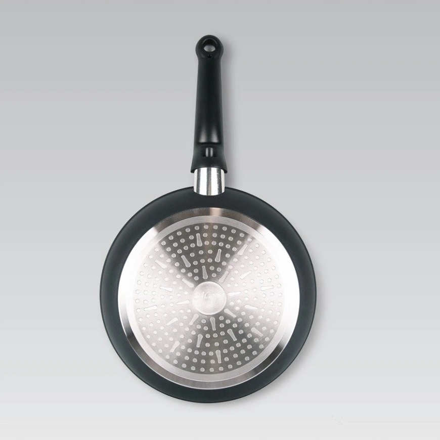 Kepimo keptuvė su dangčiu (QUANTANIUM, INDUKCIJA) 24 cm MAESTRO – 3