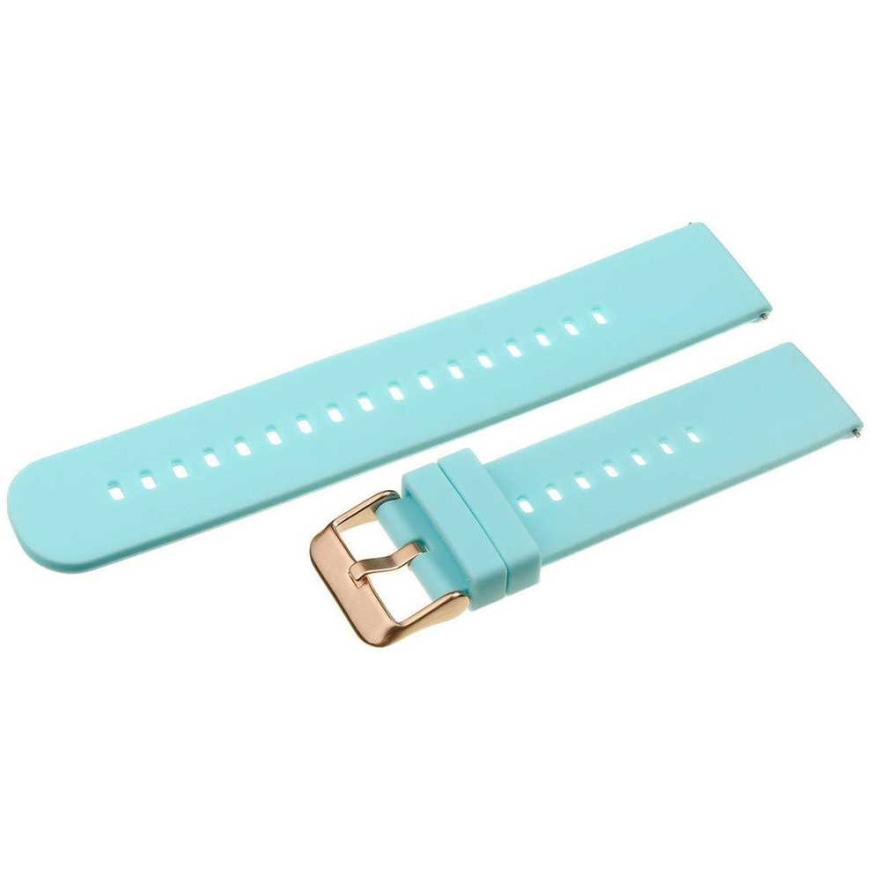 Pacific U27 kummist kellarihm - sinine/roosa kuld - 20 mm – 3