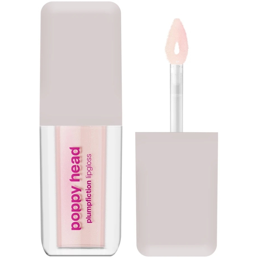 „Poppy Head Plumpfiction“ lūpų blizgis 01 „Milkshake Moment“ 3,6 ml