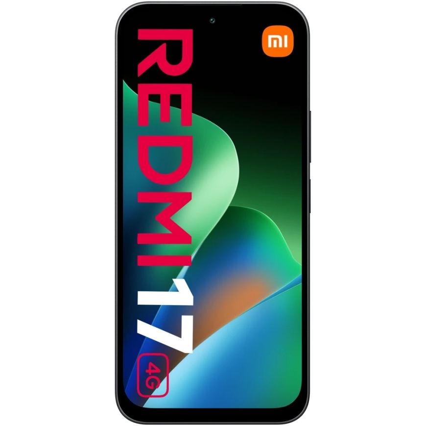 Xiaomi Redmi 17 4/128GB Melns – 2