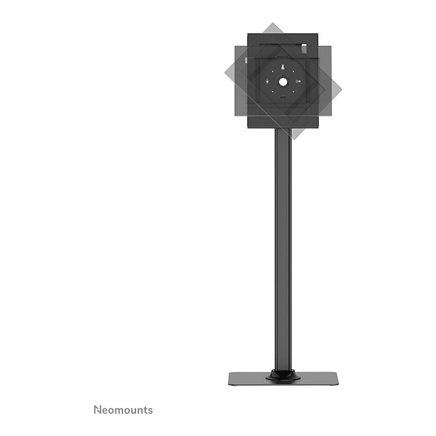 Neomounts grīdas statīvs | Noliekšana, Rotācija | FL15-627BL1 | Maksimālais – 4