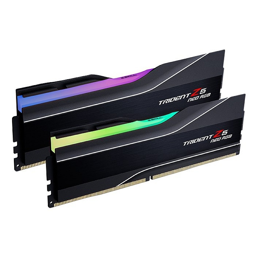 G.Skill Trident Z5 Neo RGB F5-6000J3038F16GH2-TZ5NR memory module 32 GB 2 x 16 GB DDR5 6000 MT/s 288-pin DIMM