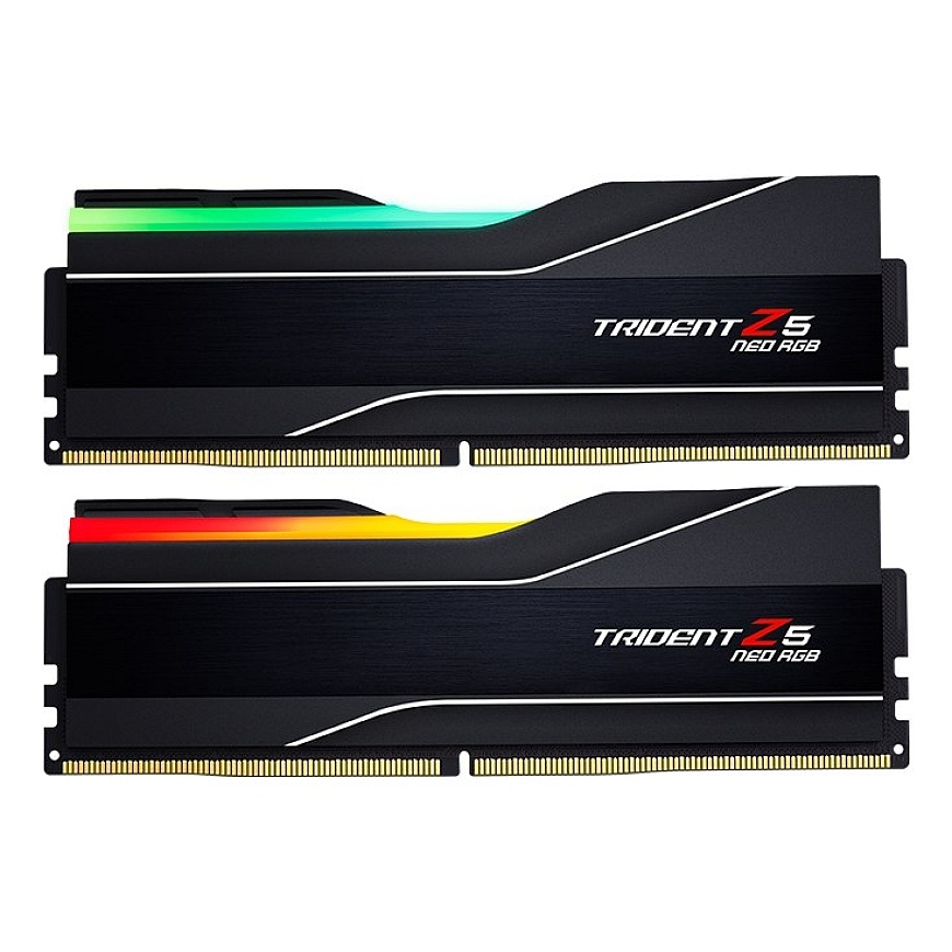 G.Skill Trident Z5 Neo RGB F5-6000J3038F16GH2-TZ5NR atminties modulis 32 GB 2 x 16 GB DDR5 6000 MT/s 288-pin DIMM – 3