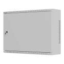 Lanberg installation cabinet TPR 10" & 19" with mesh panel 560x420x180 grey (assembled) Lanberg installation cabinet TPR 10" & 19" with mesh panel 560x420x180 grey (assembled)