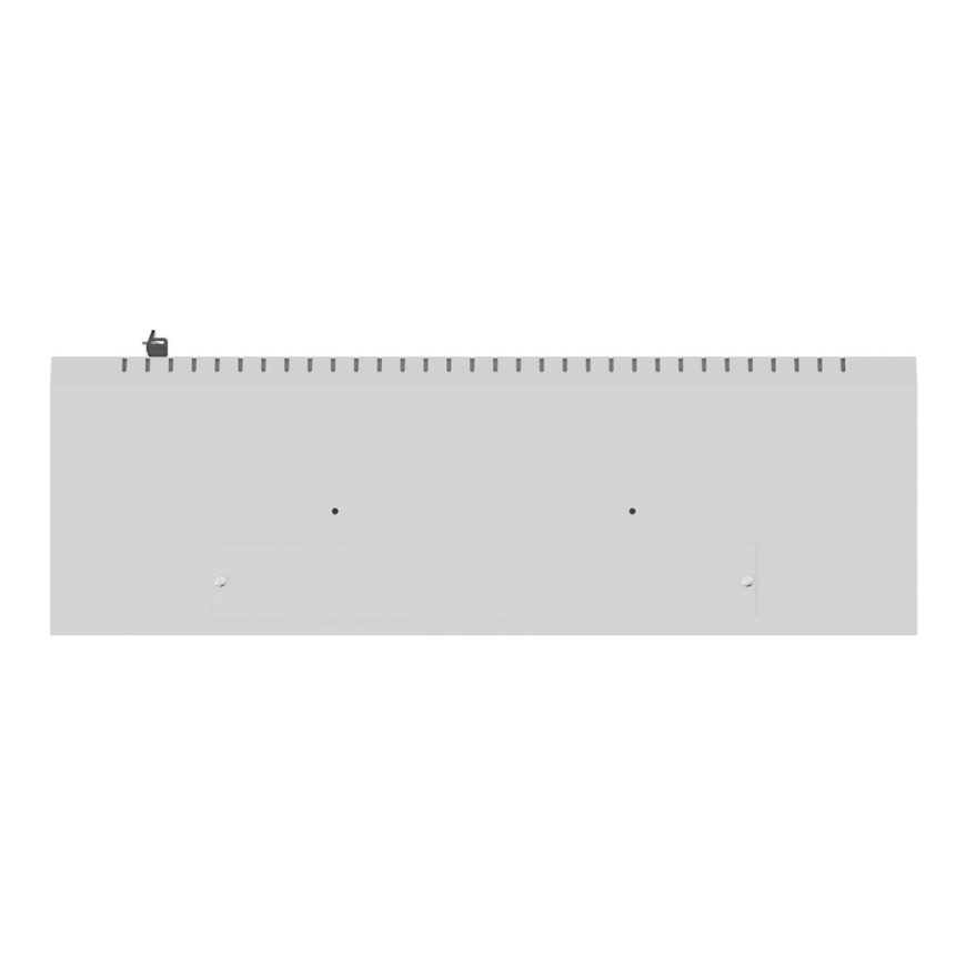 Lanberg paigalduskapid TPR 10" ja 19" võrgupaneeliga 560x420x180 hall (kokku pandud) – 4