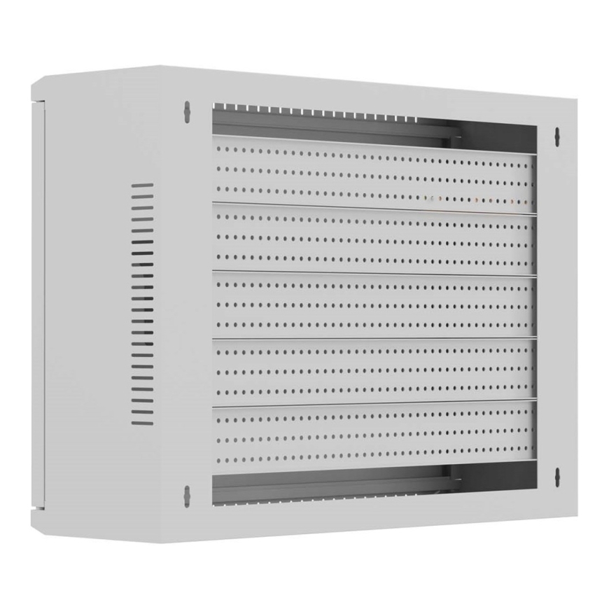 Lanberg paigalduskapid TPR 10" ja 19" võrgupaneeliga 560x420x180 hall (kokku pandud) – 5