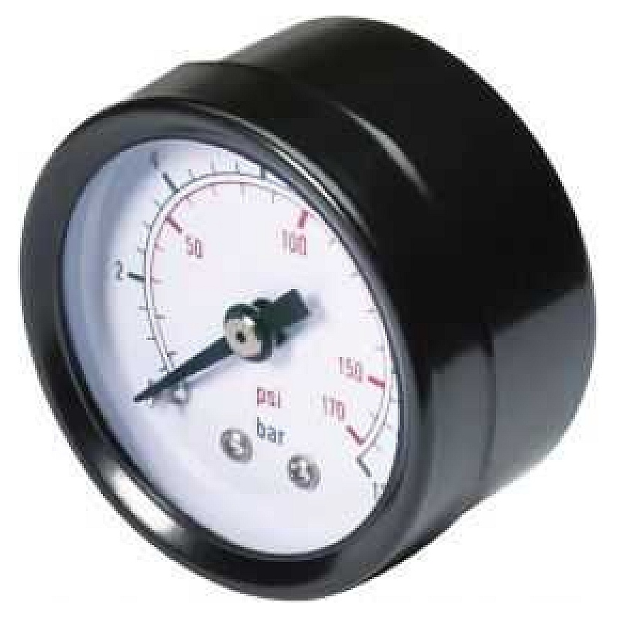 Stanley " Stenlija spiediena mērītājs 10bar 1/4"" M + 1/8"" M 40mm (152176XST)
