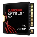 SanDisk Optimus GX 7100M 1 TB M.2 PCI Express 4.0 NVMe TLC 3D NAND SanDisk Optimus GX 7100M 1 TB M.2 PCI Express 4.0 NVMe TLC 3D NAND