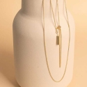 Mummy Bell Lygi gold chain 110 cm Mummy Bell Lygi gold chain 110 cm
