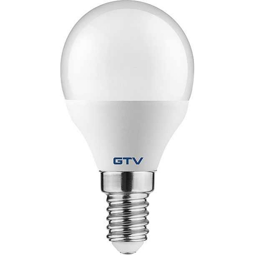 GTV LED-lamppu E14 8W B45B SMD2835 lämmin valkoinen 700lm 3000K LD-SMB45